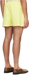 Nanushka Yellow Amil Shorts