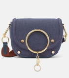 See By Chloe - Joan Mini denim shoulder bag