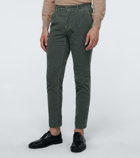 Incotex - Corduroy pleated pants