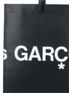 Comme des Garçons Wallet Logo Tote Bag
