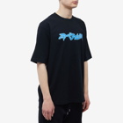 Ambush Men's Neon Graphic T-Shirt in Black