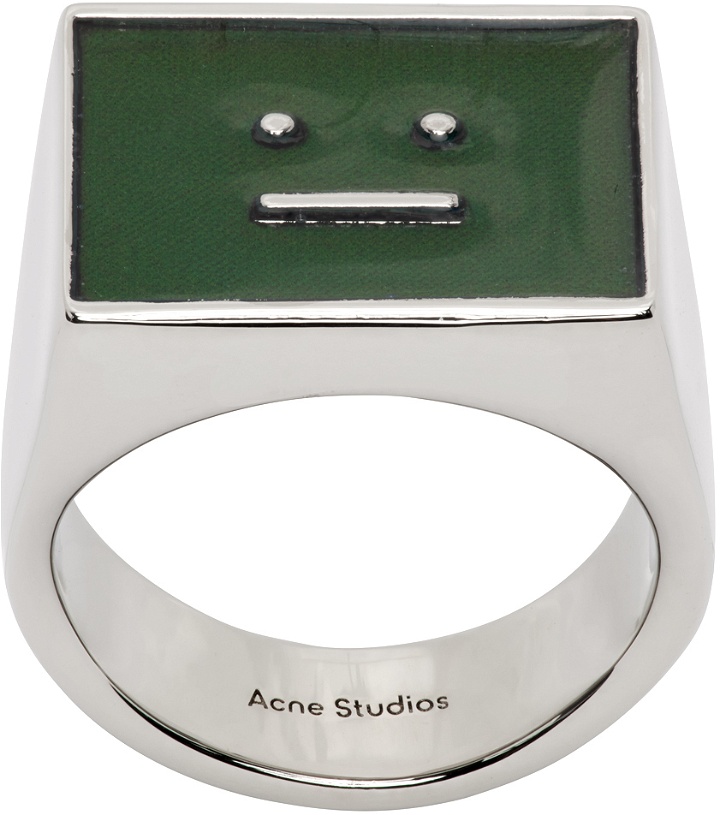 Photo: Acne Studios Silver Mood Stone Ring