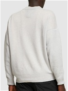 FERRARI - Cashmere & Wool Knit Sweater