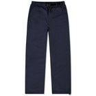 Gramicci Men's Light Nylon Pant in Double Navy