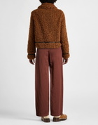 Lemaire Womens Pants Chocolate in Brown