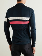 Rapha - Brevet Mesh-Panelled Recycled Cycling Jersey - Blue