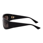 Bottega Veneta Black Thick Sunglasses