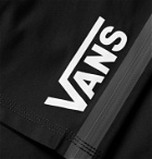 Vans - Long-Length Logo-Print Ever-Ride Swim Shorts - Black