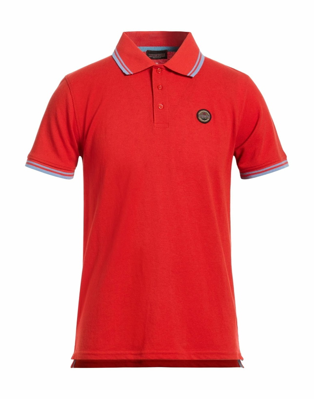 Photo: Museum Mens Polo shirt in Red