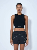 Balenciaga Fitted Cut Top