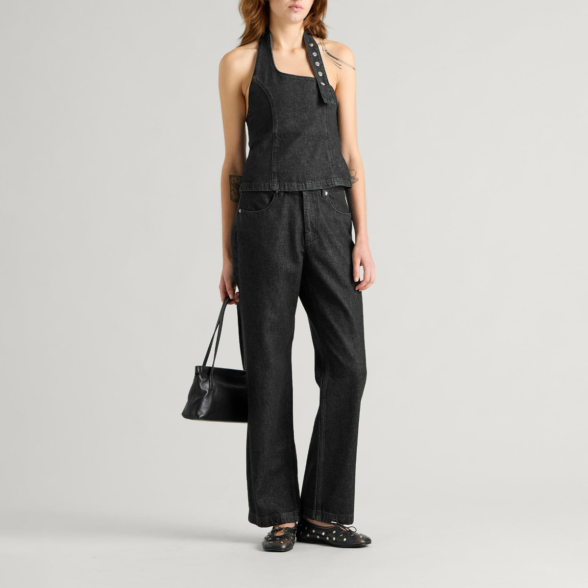 Hosbjerg Women's Aya Pants in Black