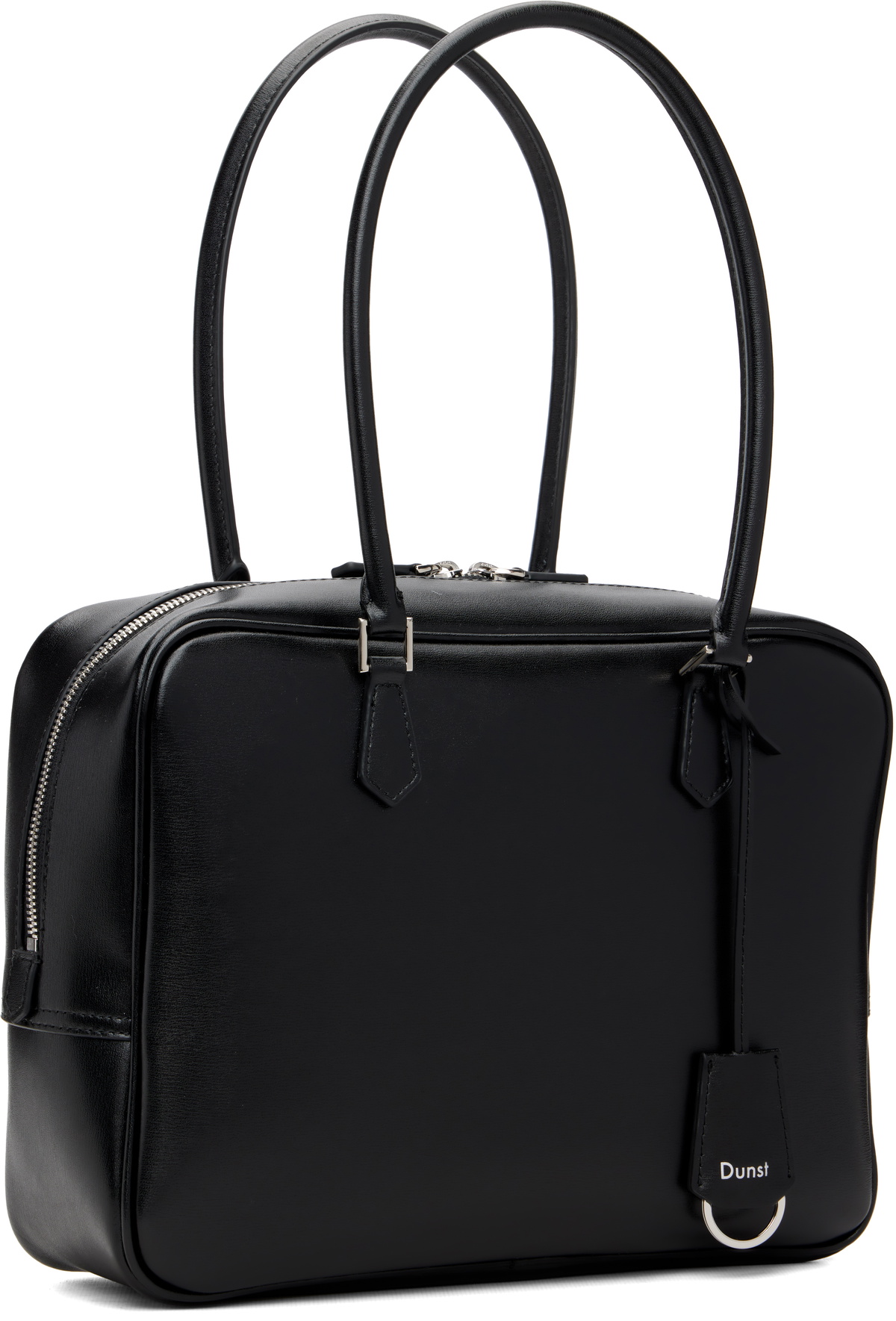 Dunst Black Classic 28 Leather Bag