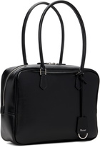 Dunst Black Classic 28 Leather Bag