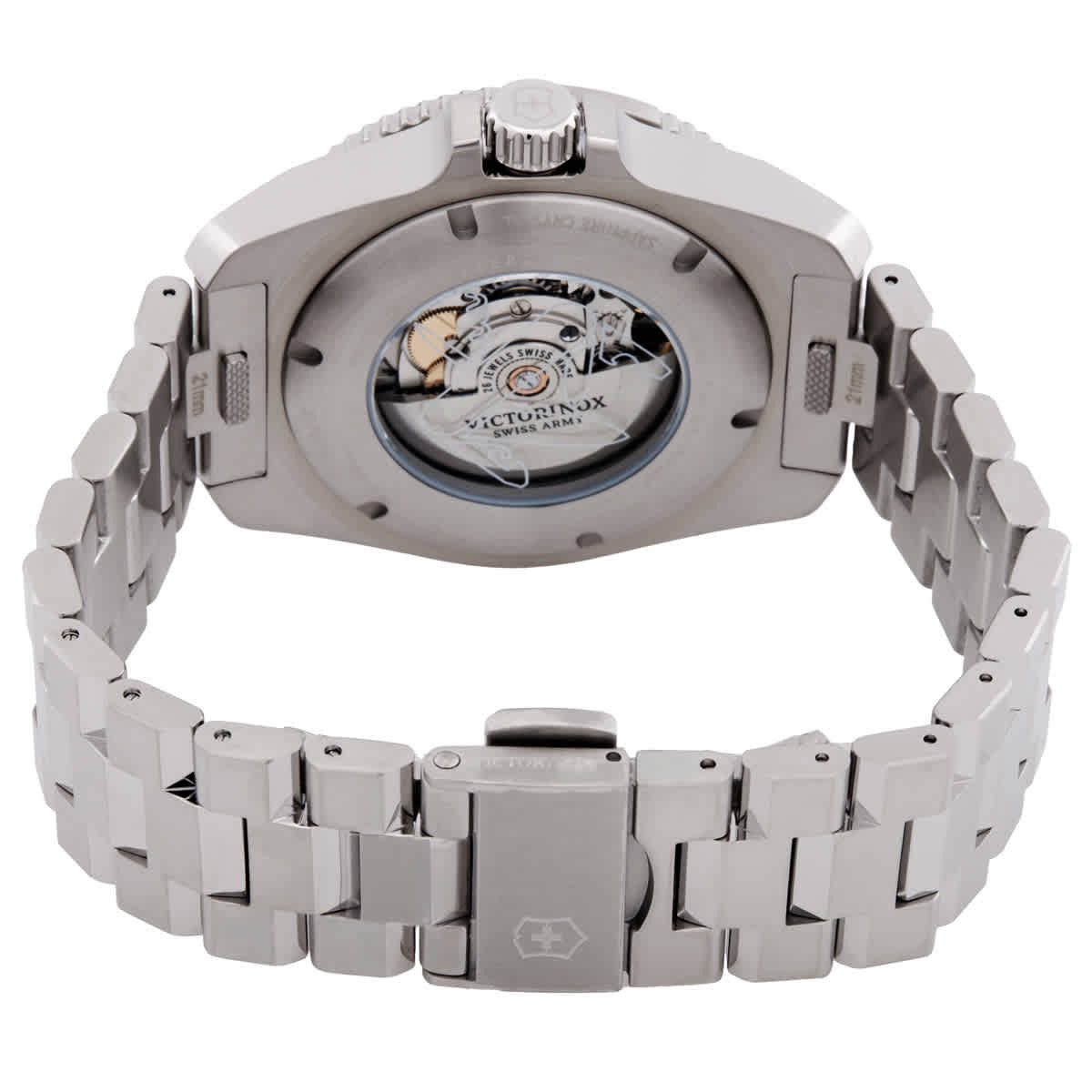 Victorinox Journey 1884 Automatic Black Dial Mens Watch 241981