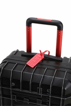 Diesel Rugged suitcase size S - Carry-on Suitcases - Unisex - Black