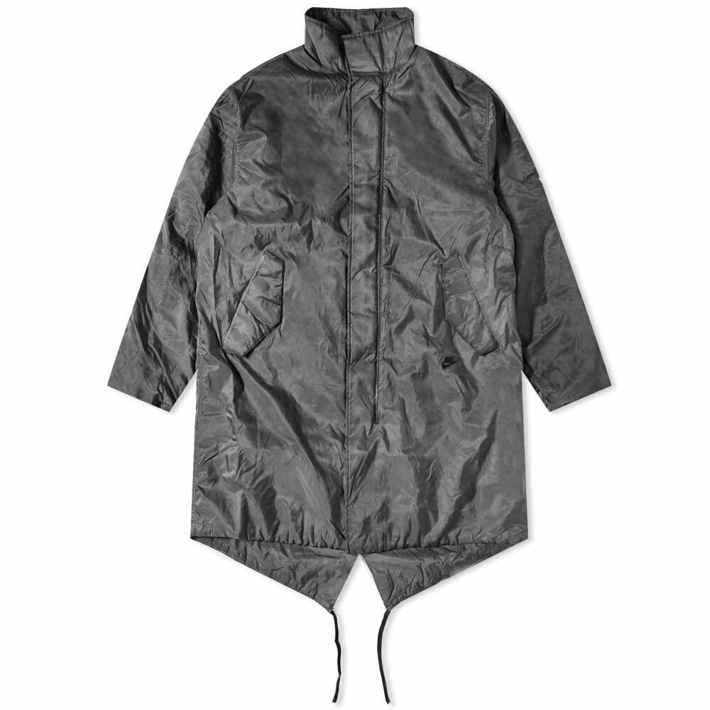 Photo: Nike Men's Tech Pack Insulated Parka Jacket in Anthracite