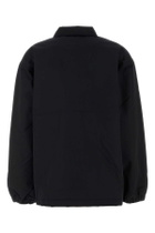 Nanamica Black Polyester Windbreaker