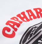 Carhartt WIP - Printed Cotton-Jersey T-Shirt - White