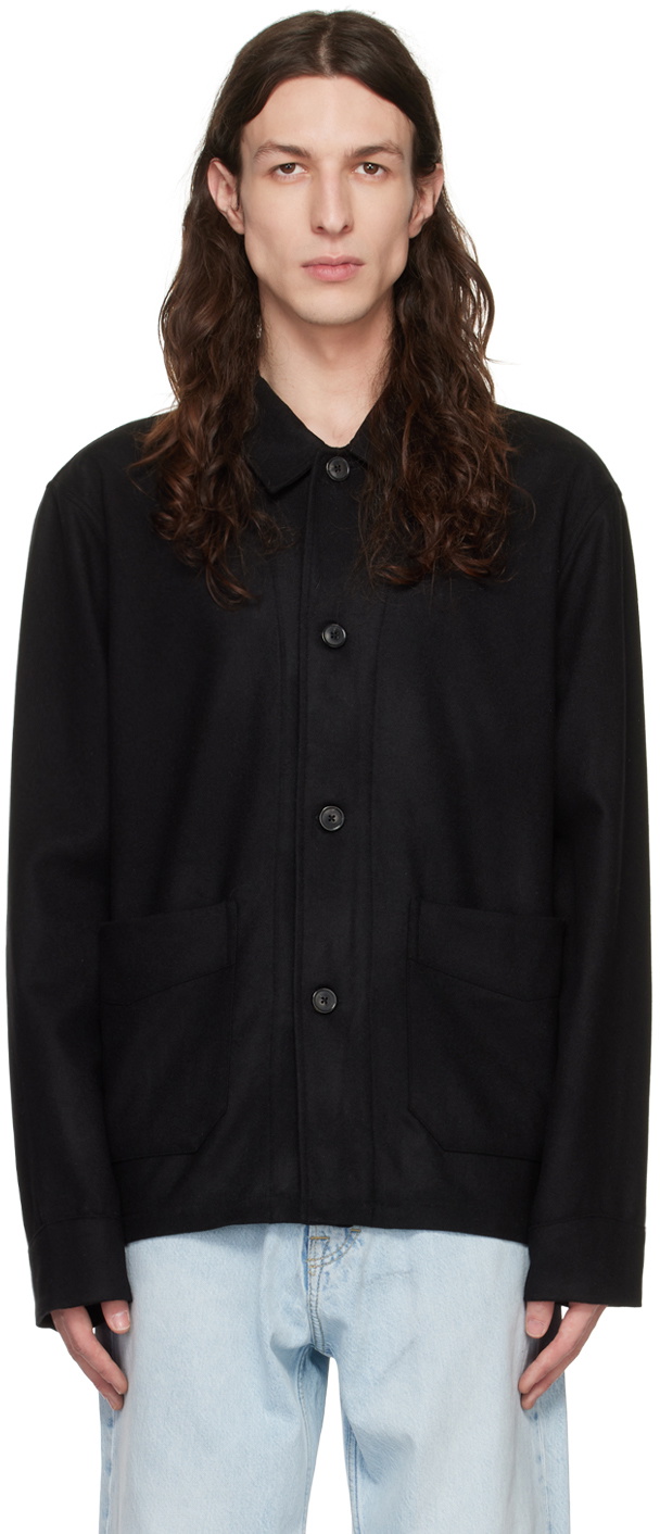 Our Legacy Black Archive Box Jacket Our Legacy