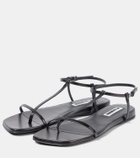 Jil Sander Leather thong sandals