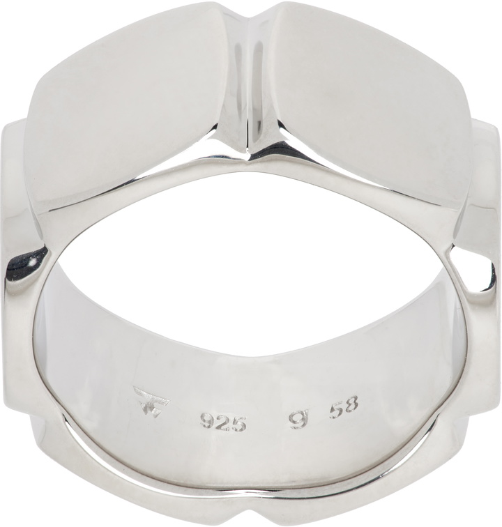 Photo: Tom Wood Silver Umi Band Ring