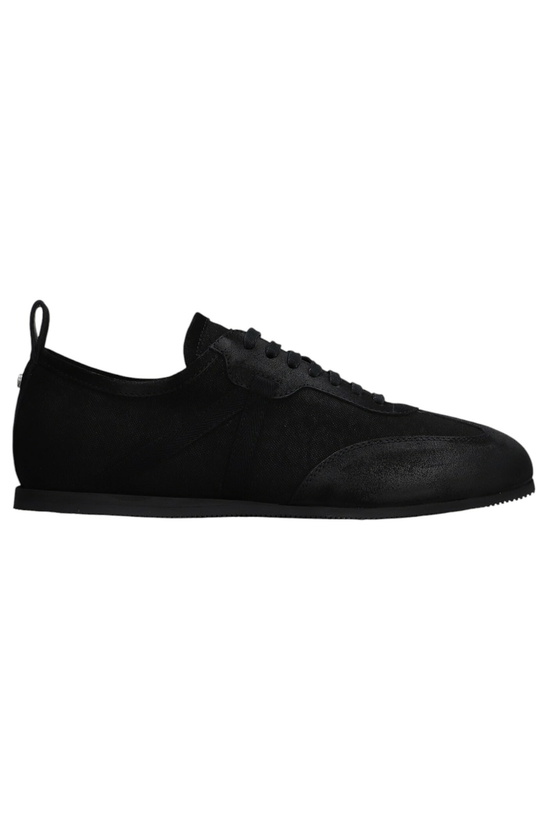 Photo: Ann Demeulemeester Siru Sneakers In Black Leather