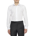 Charvet - White Double-Cuff Cotton Shirt - White