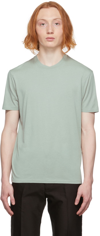Photo: TOM FORD Green Jersey T-Shirt