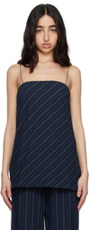 BEC + BRIDGE Navy Peyson Top