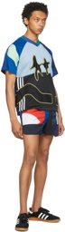 Bethany Williams Multicolor The Magpie Project Edition Wind Breaker Shorts