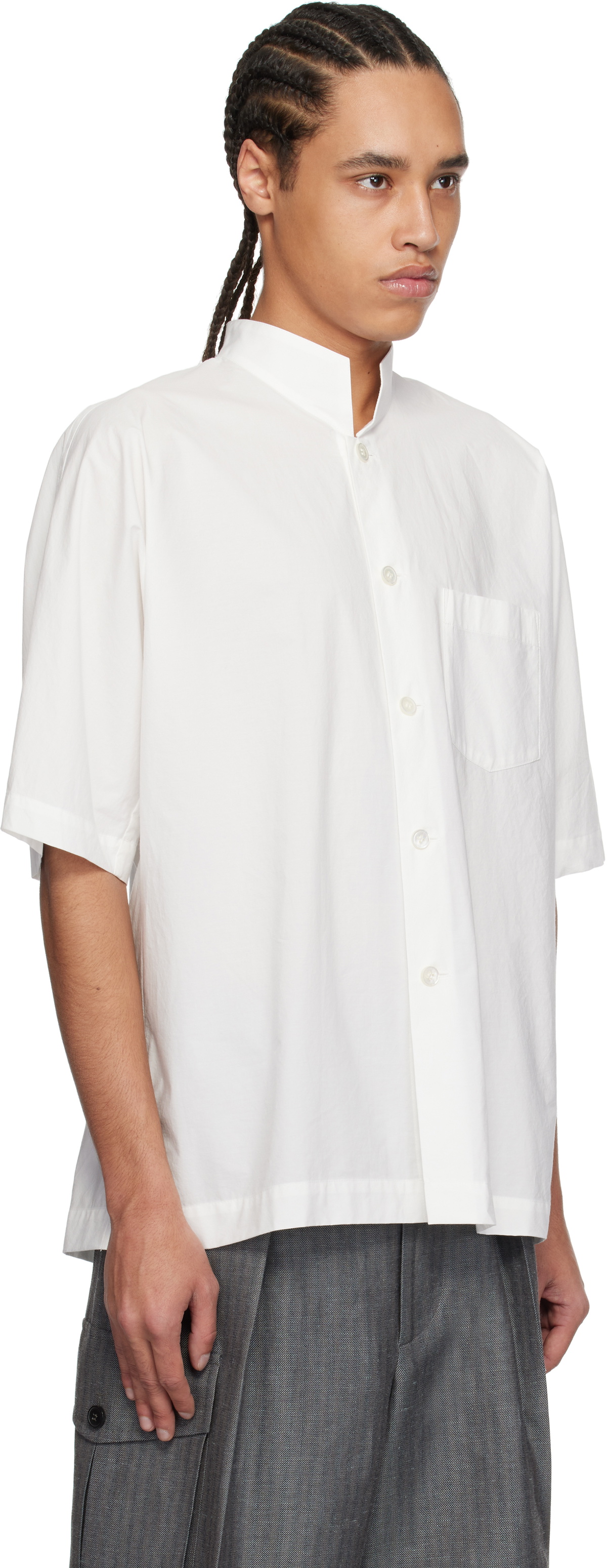 Homme plisse シャツ Homme Plissé Issey Miyake HP46FJ340 - Le Block by Solis