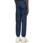 MISBHV Navy Tecno Cargo Pants