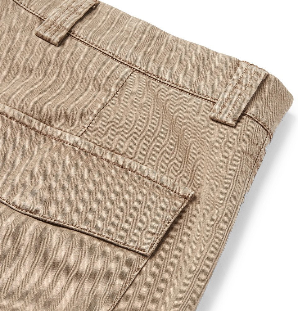 Stretchable Cotton Cargo Trouser–