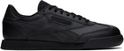 Reebok Classics Black Campio XT Sneakers