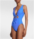 Jade Swim Cava cutout swimsuit
