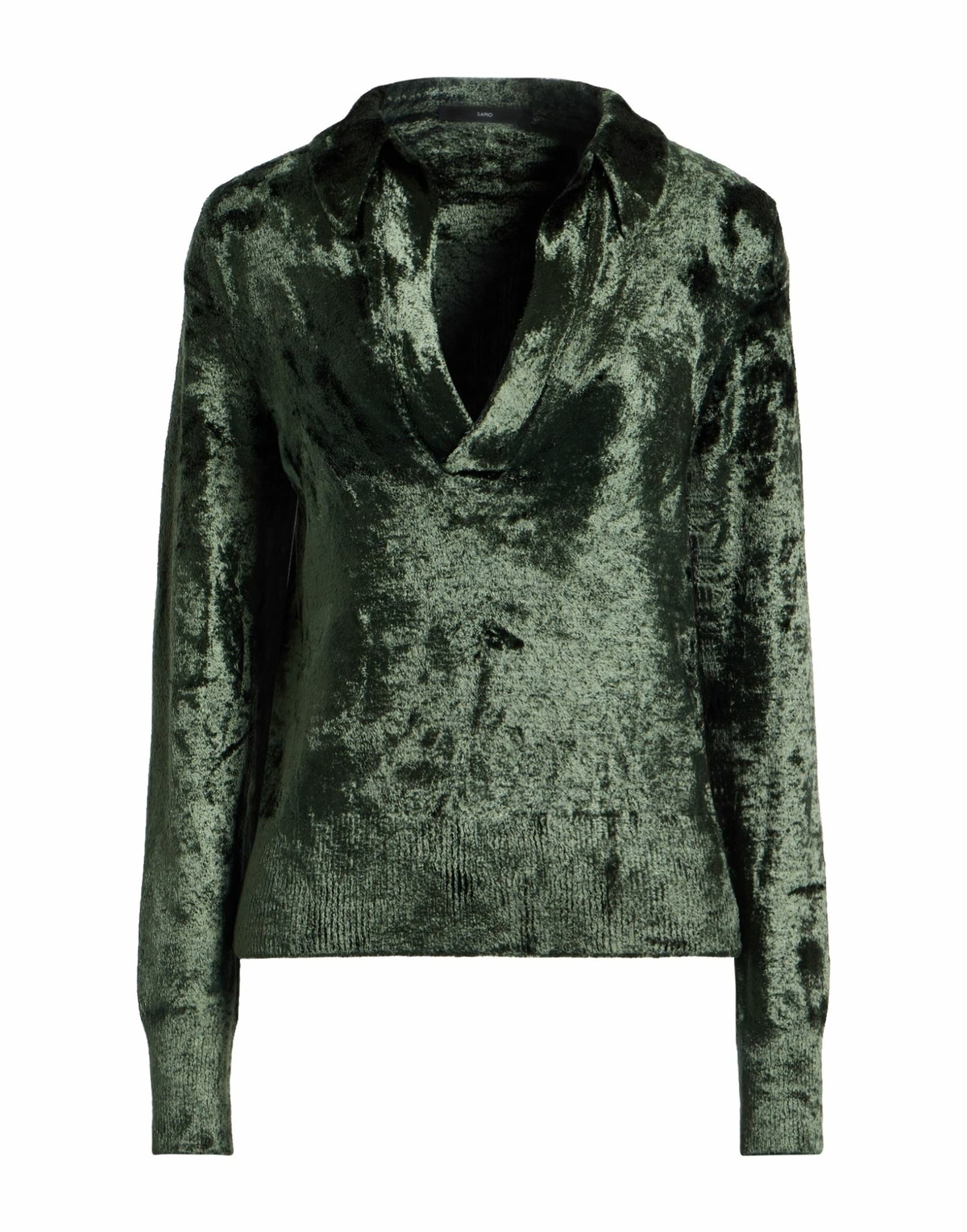 Sapio Womens Sweater Military in Green