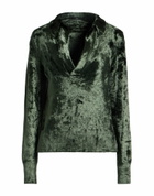 Sapio Womens Sweater Military in Green