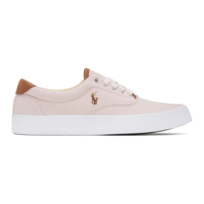 Photo: Polo Ralph Lauren Pink Thorton Sneakers