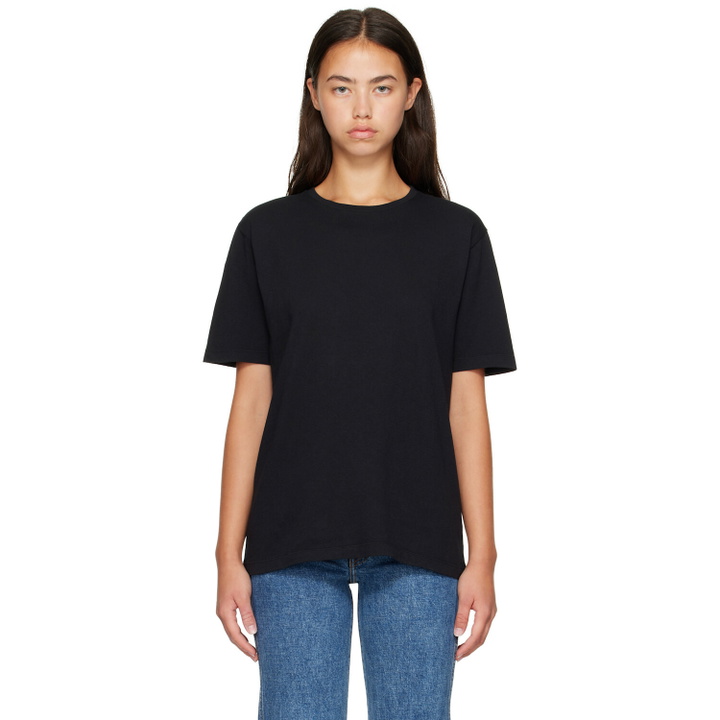 Photo: KHAITE Black Mae T-shirt