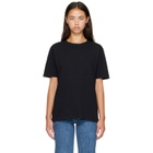 KHAITE Black Mae T-shirt