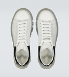Alexander McQueen Oversized transparent sole sneakers