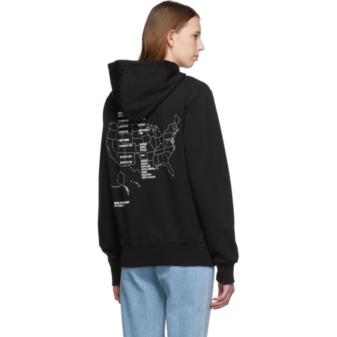 Helmut Lang Black Helmut Laws Hoodie Helmut Lang