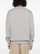 PALMES - Logo Organic Cotton Sweatshirt