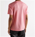 Acne Studios - Nash Logo-Appliquéd Cotton-Jersey T-Shirt - Pink