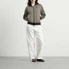 Adidas Women's Tweed Track Top in Light Brown