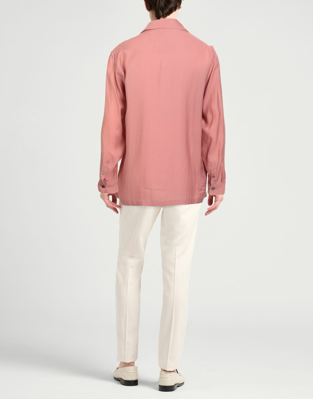 Giorgio Armani Mens Shirt Antique rose