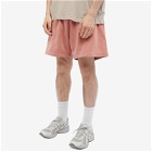 Acne Studios Men's Rego Vintage Sweat Shorts in Vintage Pink