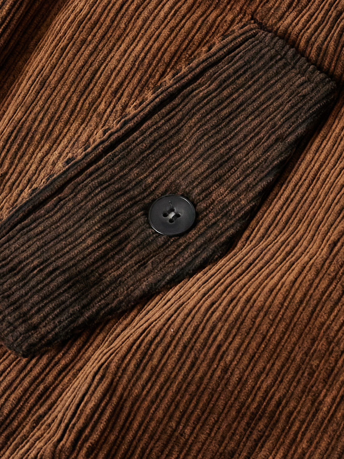 AGOLDE - Torres Cotton-Blend Corduroy Jacket - Brown