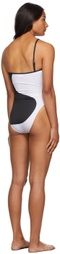 FENSI SSENSE Exclusive Yin Yang One-Piece Swimsuit