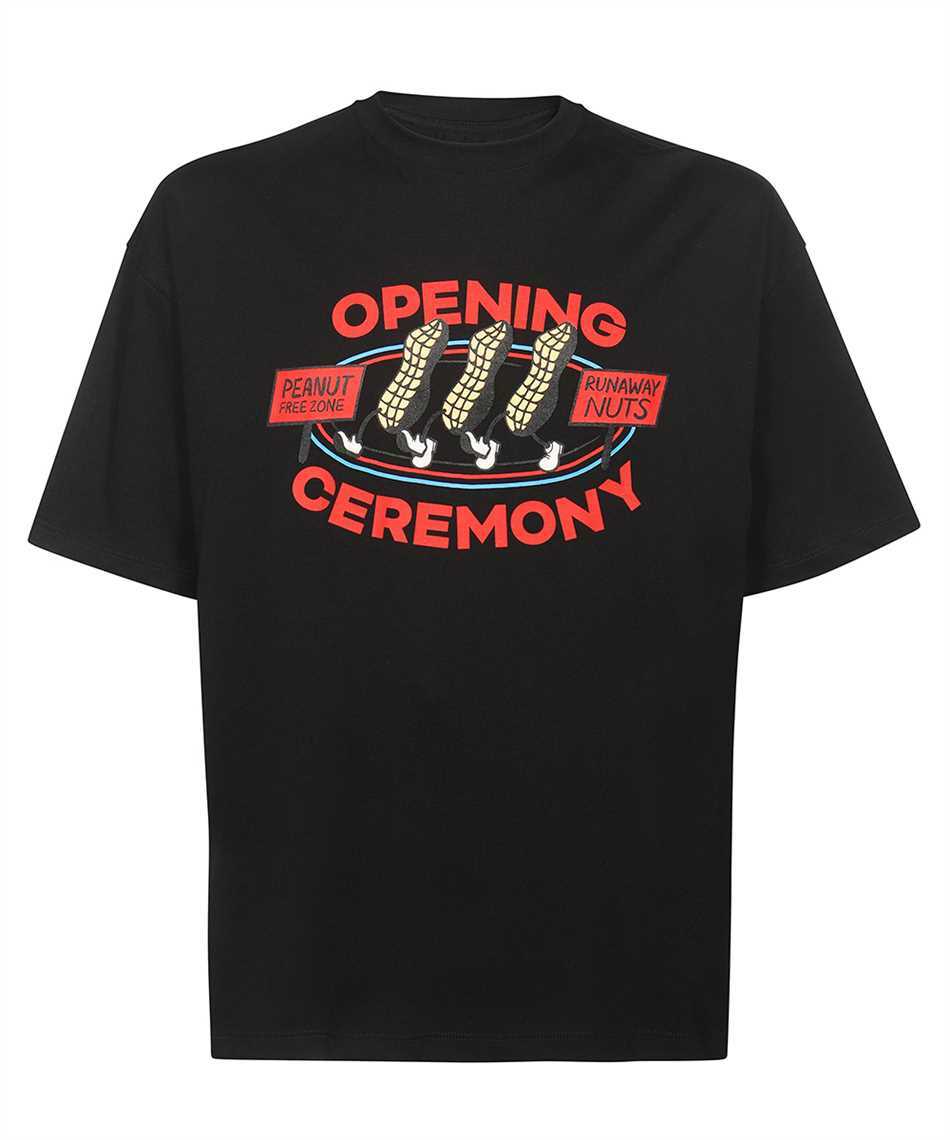 opening ceremony ロゴ TEE Opening Ceremony logo-print T-shirt | Black | FARFETCH